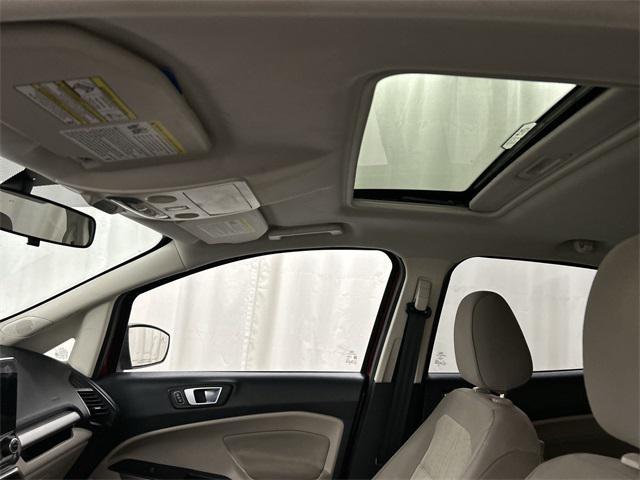 used 2019 Ford EcoSport car, priced at $9,900