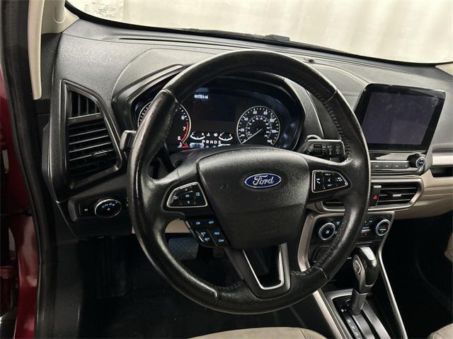 used 2019 Ford EcoSport car, priced at $9,900