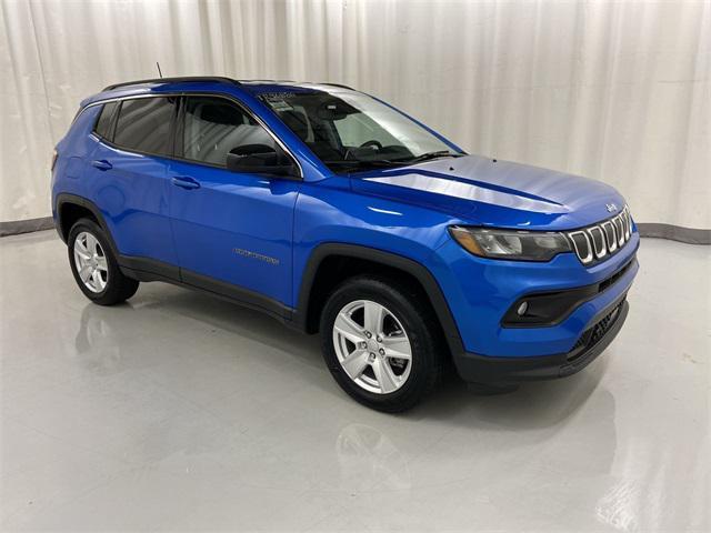used 2022 Jeep Compass car, priced at $23,920