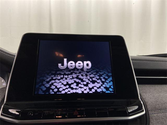 used 2022 Jeep Compass car, priced at $23,920