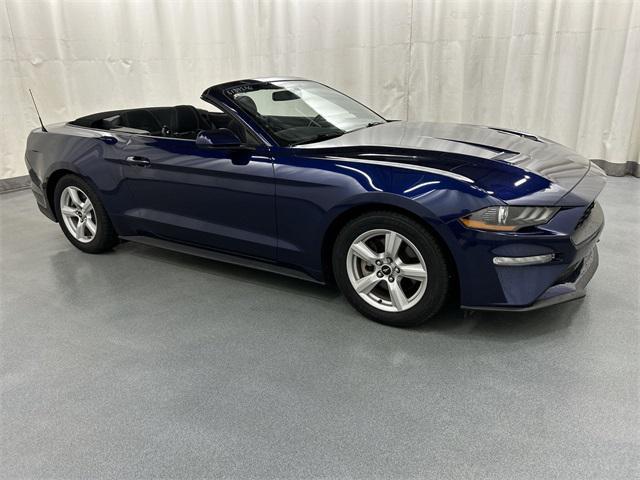 used 2019 Ford Mustang car, priced at $19,974
