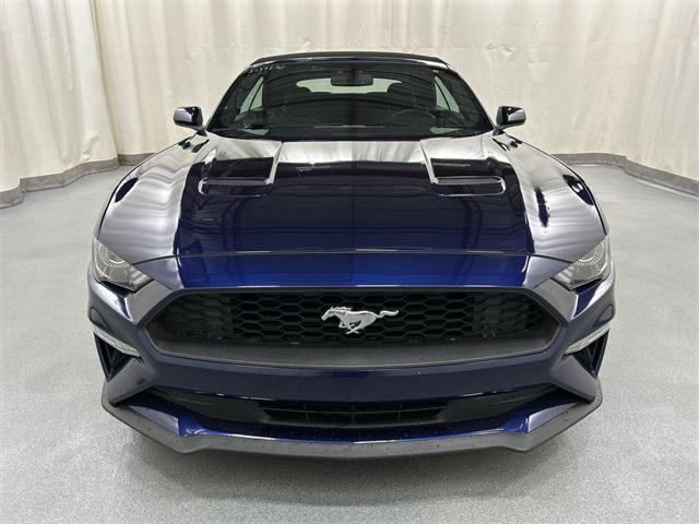 used 2019 Ford Mustang car, priced at $19,974