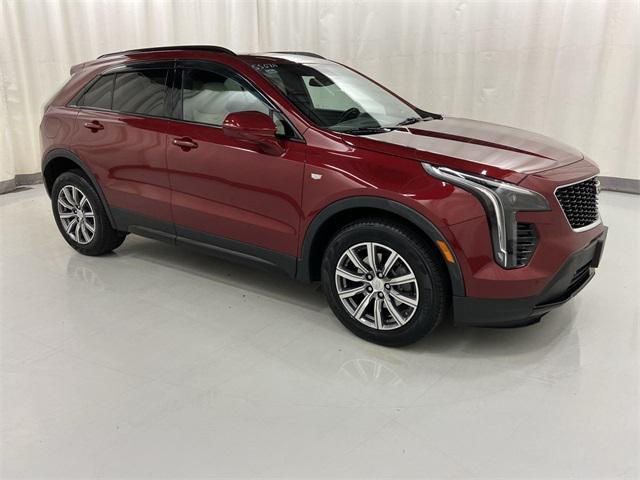 used 2020 Cadillac XT4 car, priced at $23,365