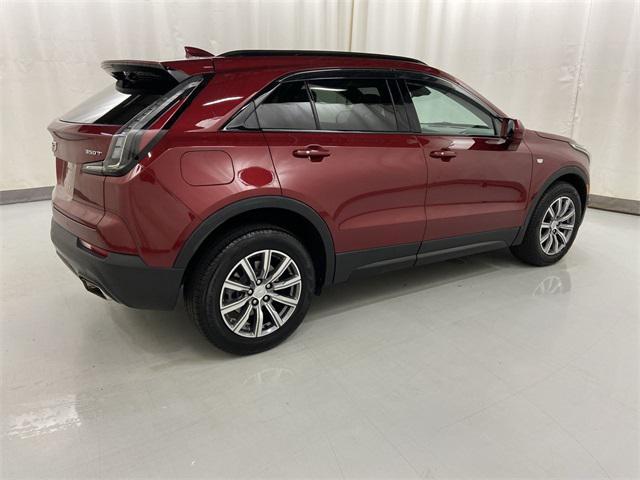 used 2020 Cadillac XT4 car, priced at $23,365