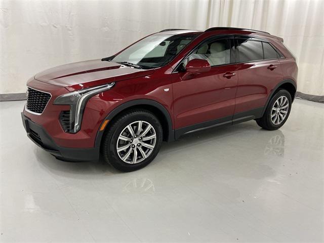 used 2020 Cadillac XT4 car, priced at $23,365