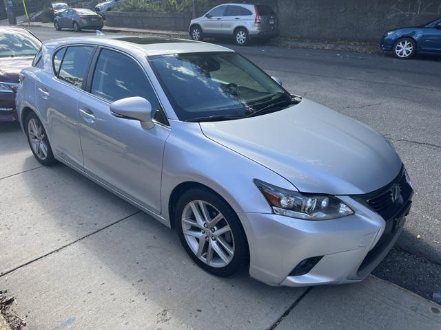 used 2014 Lexus CT 200h car, priced at $10,875