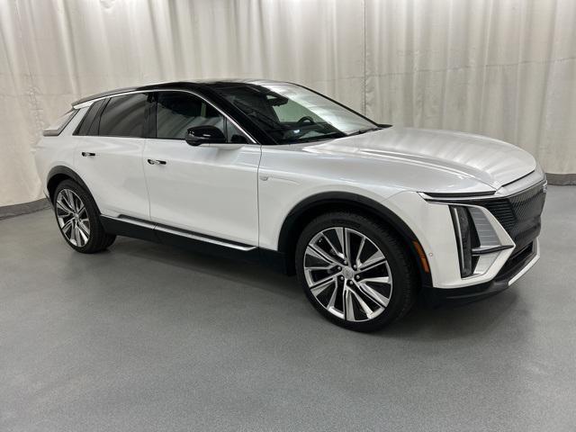 new 2024 Cadillac LYRIQ car, priced at $71,715