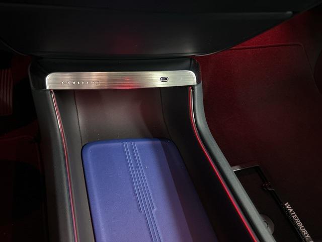 new 2024 Cadillac LYRIQ car, priced at $71,715