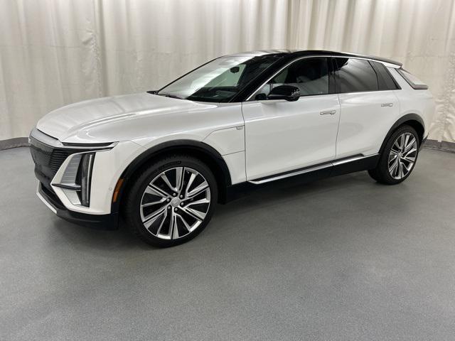 new 2024 Cadillac LYRIQ car, priced at $71,715