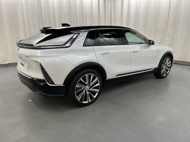 new 2024 Cadillac LYRIQ car, priced at $71,715