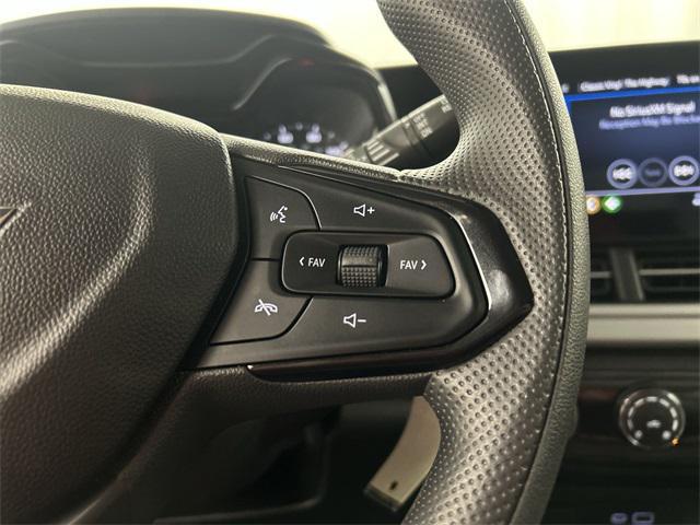 used 2025 Chevrolet Trax car, priced at $20,999