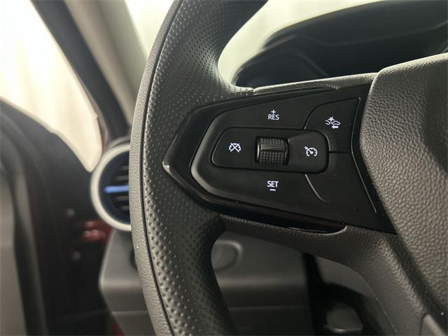 used 2025 Chevrolet Trax car, priced at $20,999