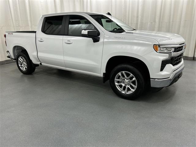 new 2025 Chevrolet Silverado 1500 car, priced at $44,095