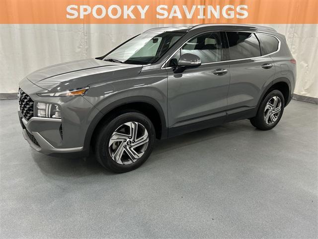 used 2023 Hyundai Santa Fe car, priced at $19,952