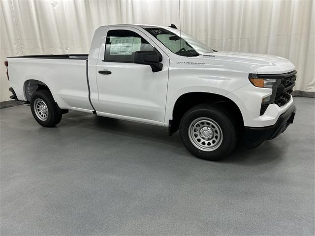 new 2025 Chevrolet Silverado 1500 car, priced at $31,345