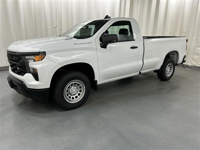 new 2025 Chevrolet Silverado 1500 car, priced at $31,345