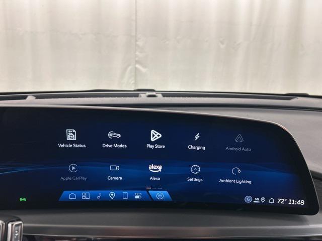 new 2025 Cadillac LYRIQ car, priced at $64,215