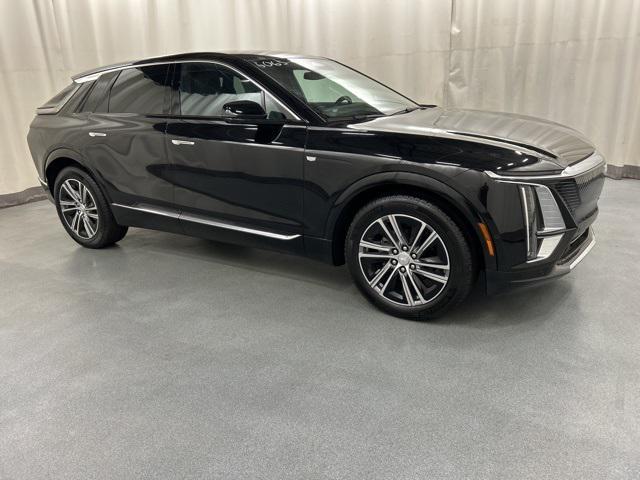 new 2025 Cadillac LYRIQ car, priced at $64,215
