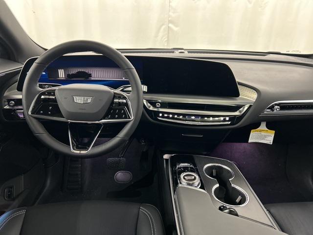 new 2025 Cadillac LYRIQ car, priced at $64,215