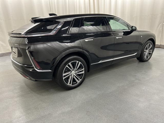new 2025 Cadillac LYRIQ car, priced at $64,215