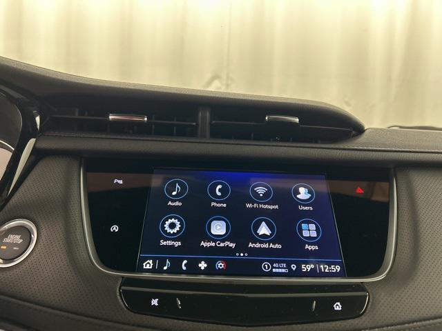 new 2025 Cadillac XT5 car, priced at $42,123