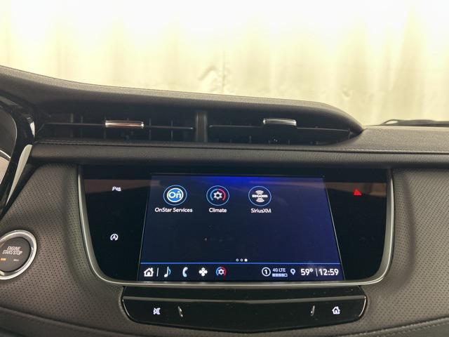 new 2025 Cadillac XT5 car, priced at $42,123