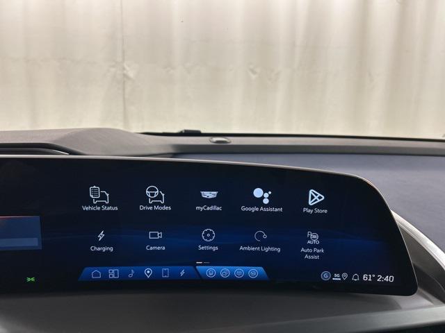 new 2026 Cadillac VISTIQ car, priced at $81,967