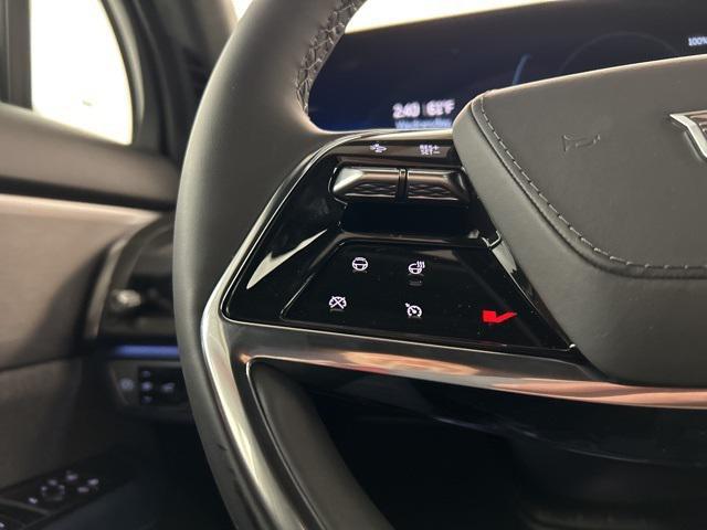 new 2026 Cadillac VISTIQ car, priced at $81,967