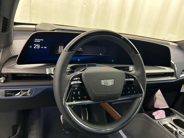 new 2026 Cadillac VISTIQ car, priced at $81,967