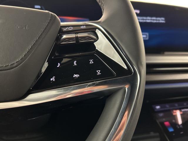 new 2026 Cadillac VISTIQ car, priced at $81,967