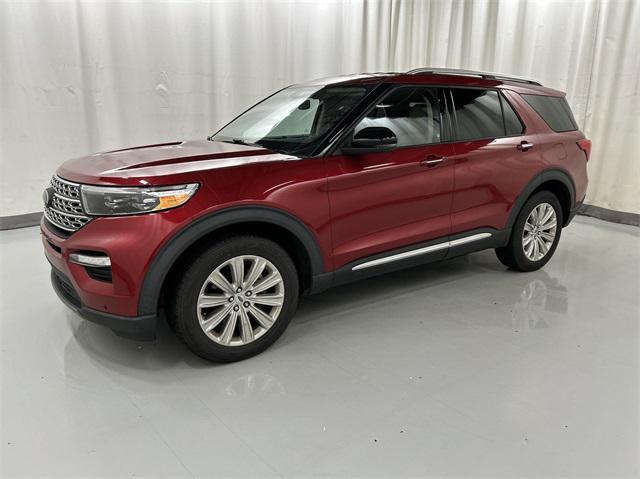 used 2020 Ford Explorer car, priced at $22,761