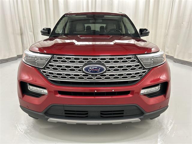 used 2020 Ford Explorer car, priced at $22,761