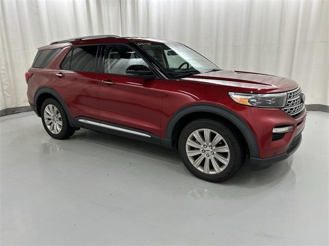 used 2020 Ford Explorer car, priced at $22,761