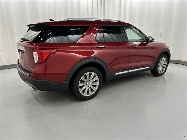 used 2020 Ford Explorer car, priced at $22,761