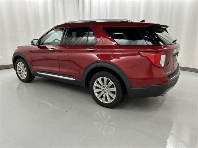 used 2020 Ford Explorer car, priced at $22,761