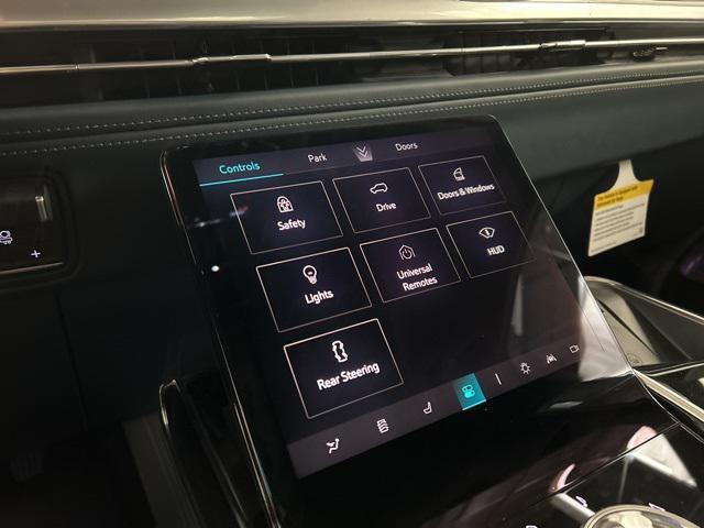 new 2025 Cadillac Escalade car, priced at $151,715