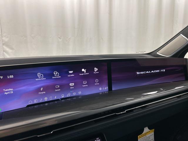 new 2025 Cadillac Escalade car, priced at $151,715