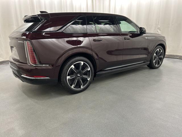 new 2025 Cadillac Escalade car, priced at $151,715