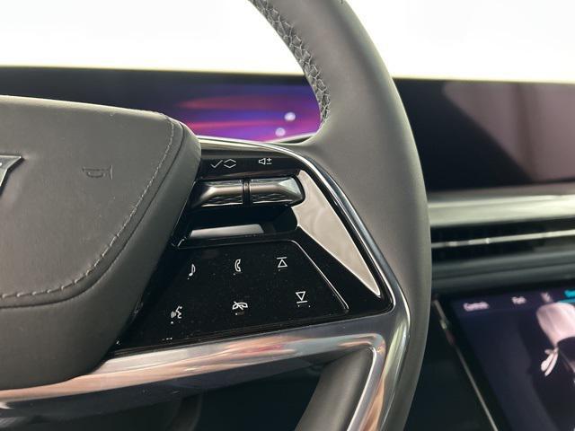 new 2025 Cadillac Escalade car, priced at $151,715