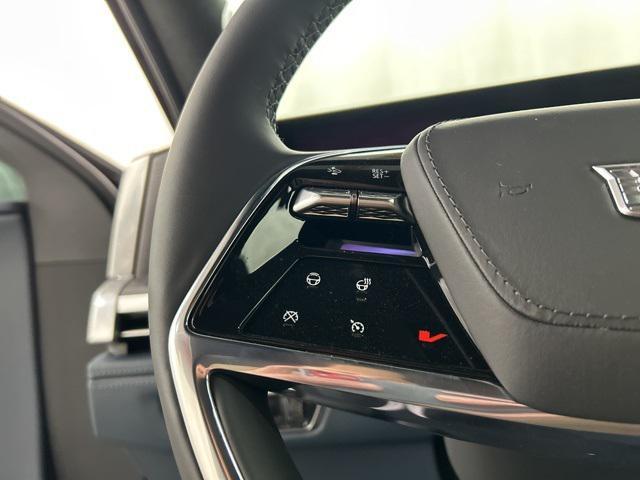 new 2025 Cadillac Escalade car, priced at $151,715