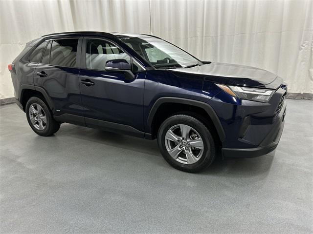 used 2022 Toyota RAV4 Hybrid car, priced at $29,903