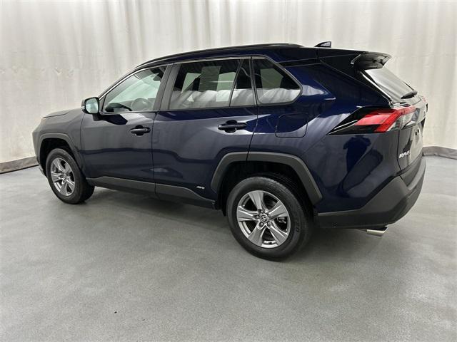 used 2022 Toyota RAV4 Hybrid car, priced at $29,903