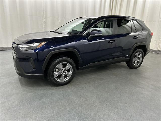used 2022 Toyota RAV4 Hybrid car, priced at $29,903