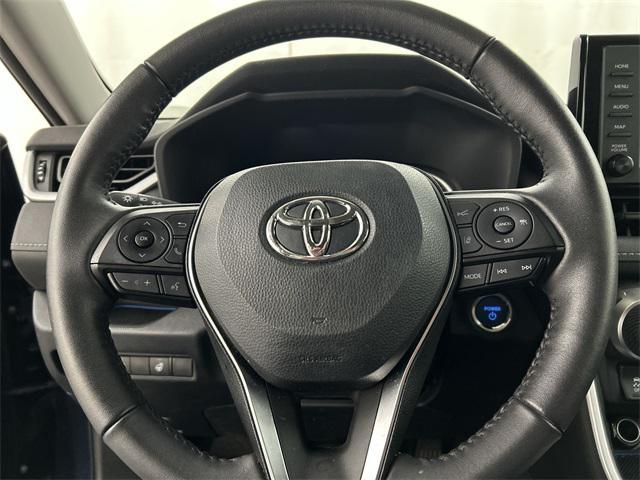 used 2022 Toyota RAV4 Hybrid car, priced at $29,903