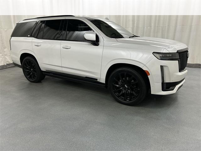 used 2023 Cadillac Escalade car, priced at $62,900