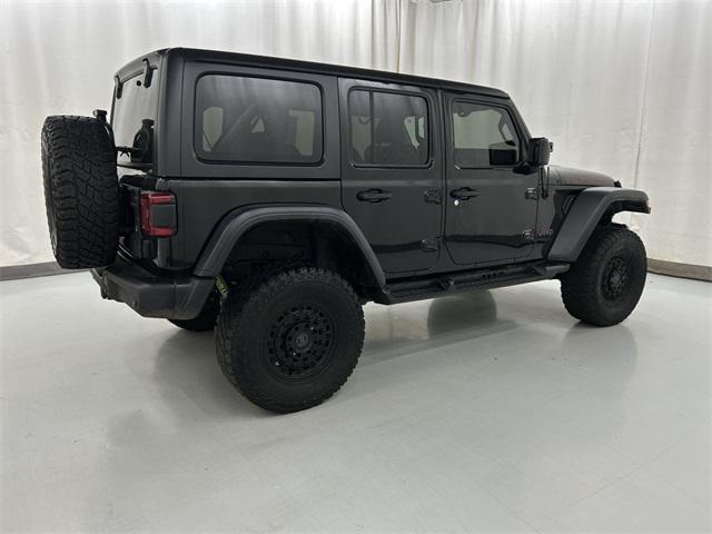 used 2020 Jeep Wrangler Unlimited car, priced at $36,335