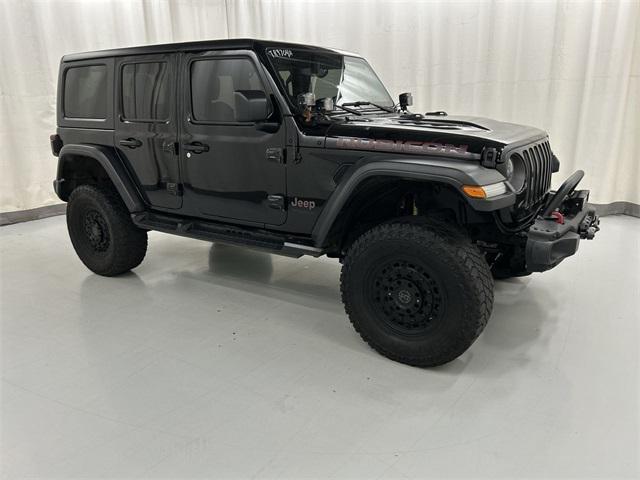 used 2020 Jeep Wrangler Unlimited car, priced at $36,335