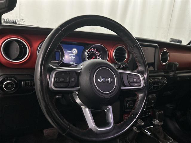 used 2020 Jeep Wrangler Unlimited car, priced at $36,335