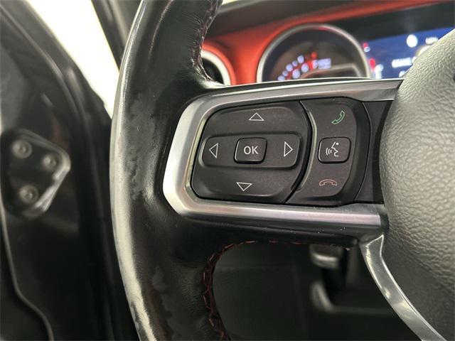 used 2020 Jeep Wrangler Unlimited car, priced at $36,335