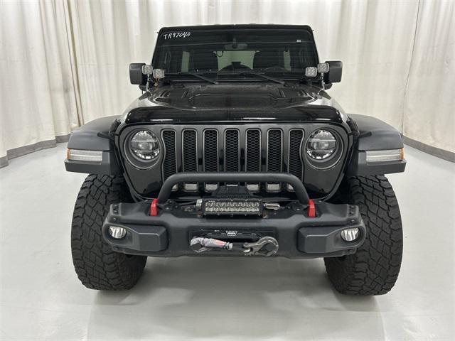 used 2020 Jeep Wrangler Unlimited car, priced at $36,335